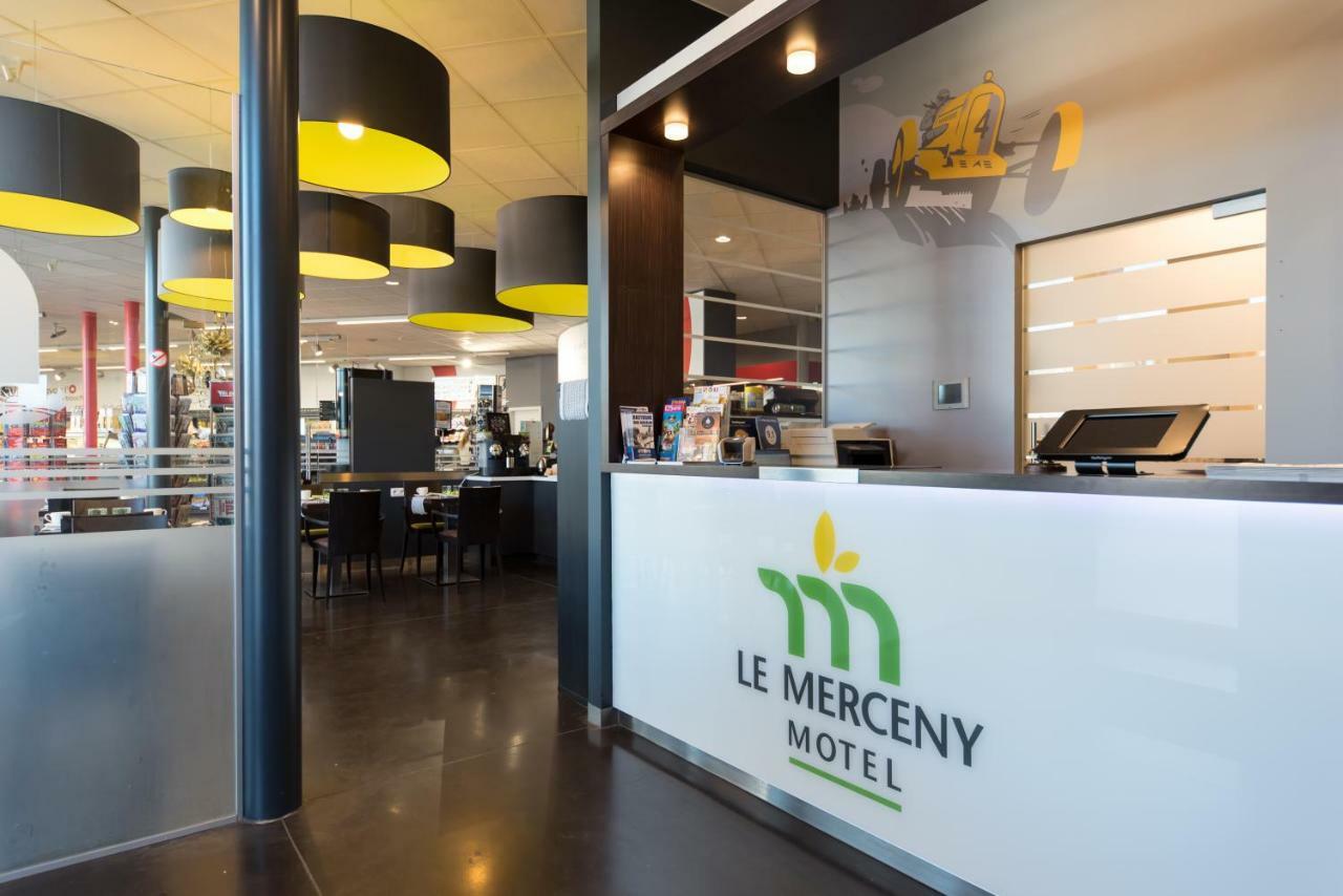 בסטון Le Merceny Motel מראה חיצוני תמונה